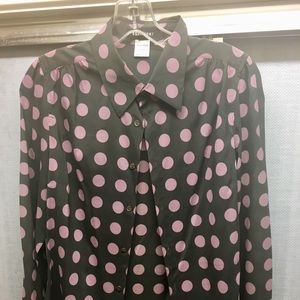 Equipment silk blend shirt